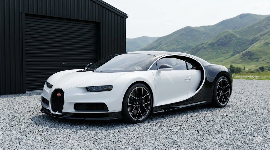 ブガッティ シロン