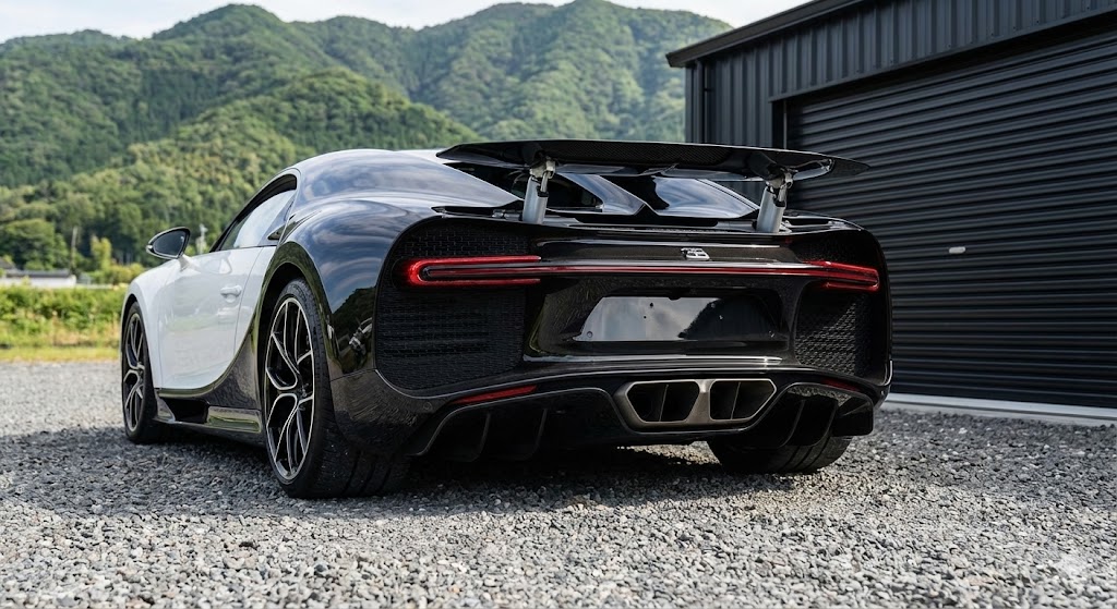 ブガッティ シロン テール